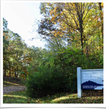 BRP MP 120 - Parkway Sign BRP MP 120 - Parkway Sign